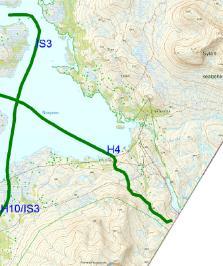 Området fremstår som relativt urørt, særlig om vinteren, og en snøscooterløype vil bryte opp et fra før større område urørt natur.