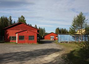 no Sentrumsgård for rehabilitering Bragernes Næringseiendom på Holemoen i Vikersund ca.