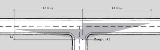 24 (35) SØRBORGEN MASSEDEPONI Ved endrede trafikkforutsetninger i sidevegen (annen og utvidet bruk) kan det bli endret fra "avkjørsel" til "kryss". Dette må avklares.