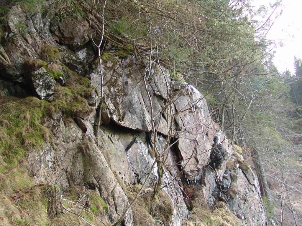 Swedge beregner og viser mulige kiler i berggrunnen definert av to bruddflater som skjærer hverandre, skråningens overflate og avløsningssprekker.