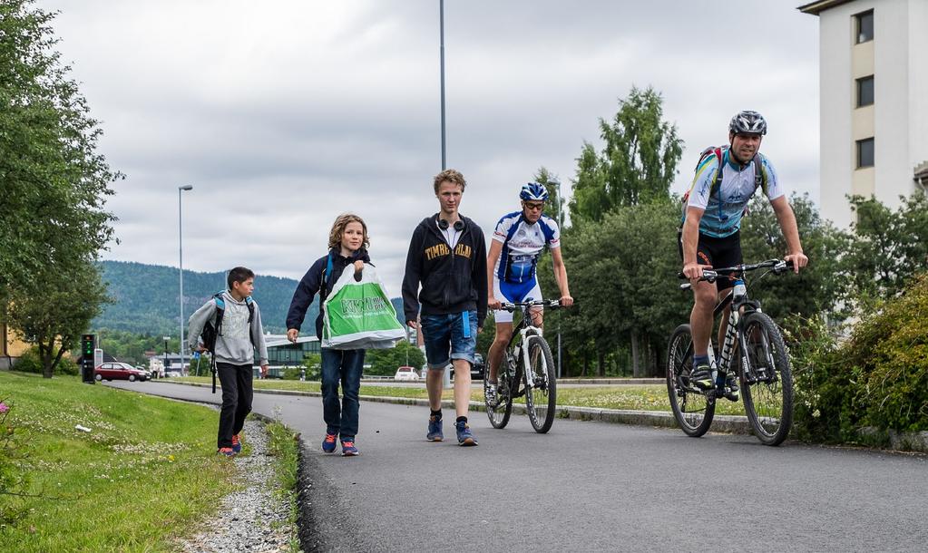 DAGENS SITUASJON 2.1 ASKERSYKLISTEN Asker kommune er utnevnt til sykkelby, og har dermed forpliktet seg til å gjennomføre tiltak for å gjøre det enklere å være syklist i Asker.
