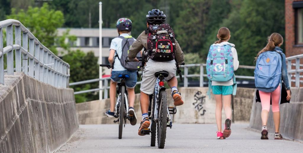VEIEN VIDERE Temaplan sykkel er et viktig bidrag til videre satsning på sykling i Asker kommune, og danner grunnlaget for det fremtidige sykkelarbeidet.