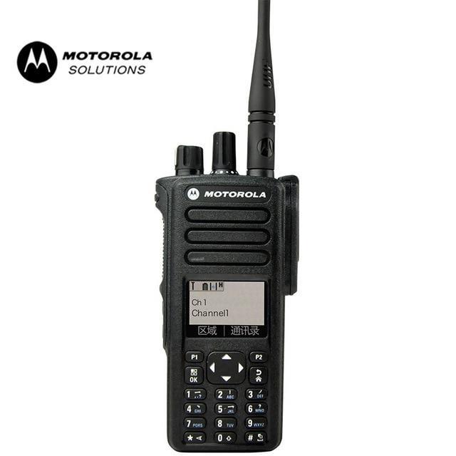 DMR Radioterminaler Motorola Alle kjenner til Motorola, tidlig og stor leverandør av bla.