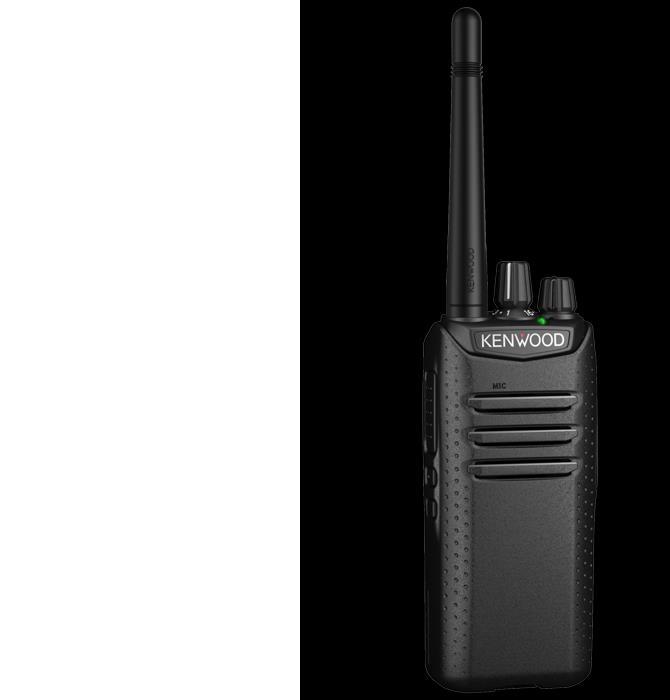 DMR Radioterminaler Kenwood Kenwood lager visst også DMR I tillegg