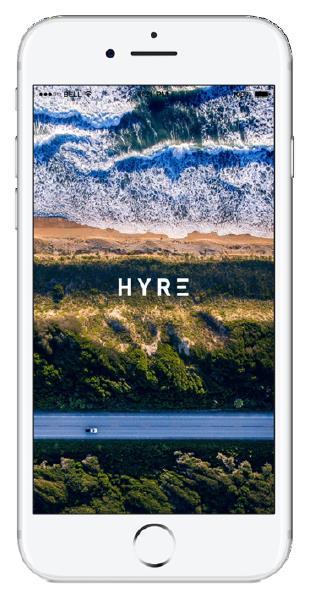 Hyre Seamless carsharing in two applications For those who need a car once in a while With the