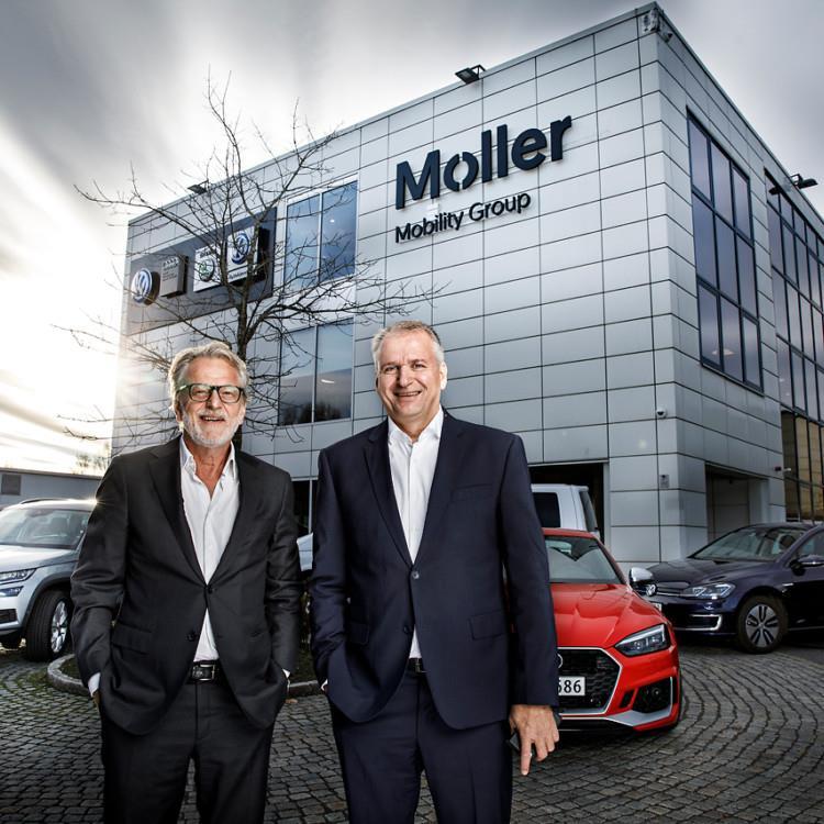 Viktige hendelser for konsernet 20172018 Passerte 1,5 millioner importerte biler for konsernet totalt i 2017 Fra MøllerGruppen til Møller Mobility Group The RACE