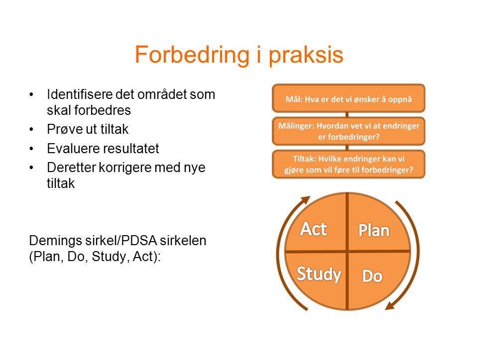 Kapittel 1. Overordna mål og prinsipp for tenesteutvikling i perioden.