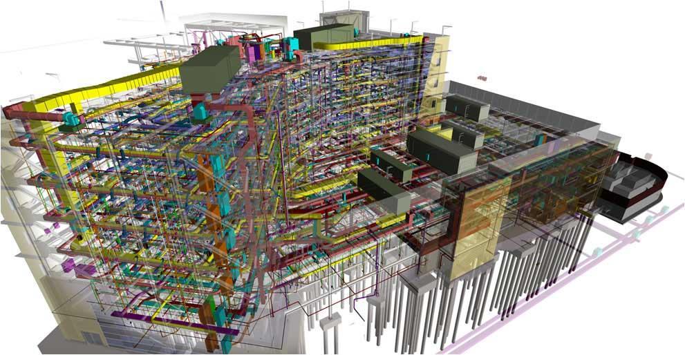 Bygnings Informasjons Modeller (BIM) statlige byggherrer krever BIM (åpen BIM). Ønsker BIM i hele byggets livssyklus.