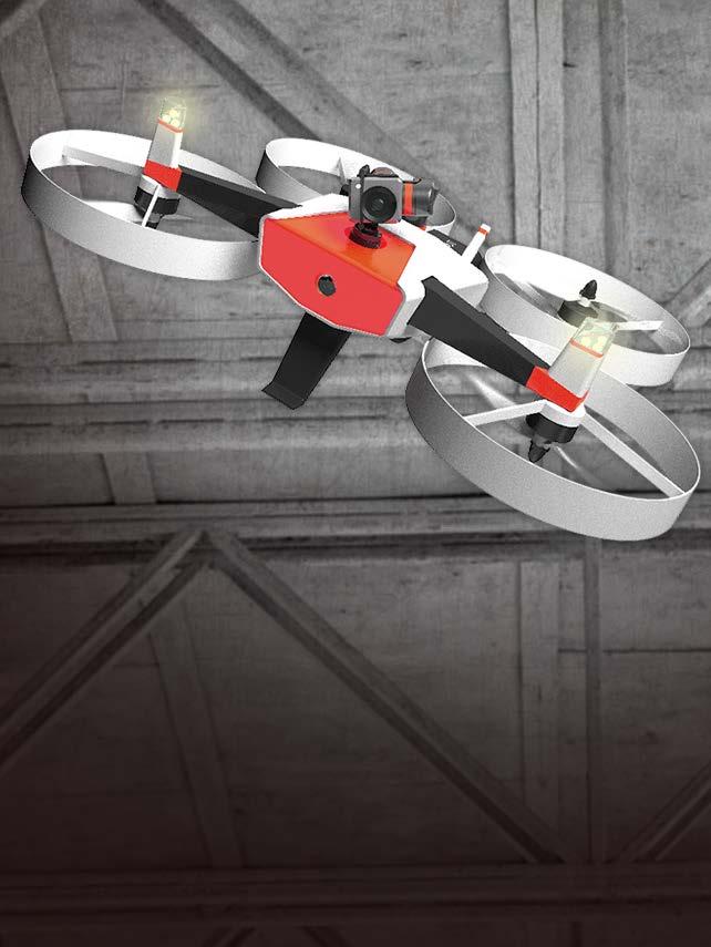 Eksempel på innovasjon basert på behov/bestilling fra næringsliv (DNV GL): A complete drone inspection solution for enclosed environments Scoutdroneinspection.