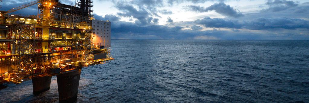 Oseberg A (Foto: Harald Pettersen, Statoil) INNTEKTER GJENNOM DIREKTE EIERSKAP I STATOIL Staten eier 67 prosent av aksjene i Statoil.