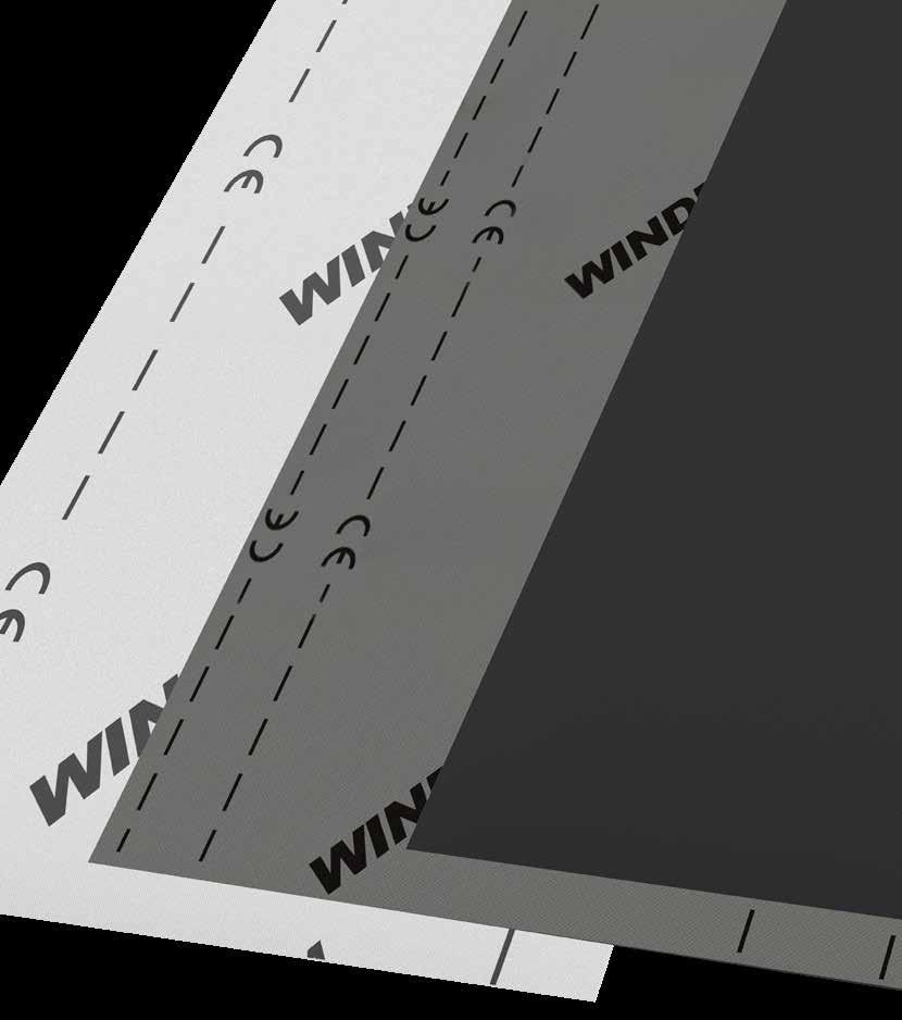 Tekniske spesifikasjoner DAFA WindFoil 95 TM DAFA WindFoil 95 er en sterk 3-lags diffusjonsåpen duk som brukes som vindsperre i ventilerte, lette ytterveggkledninger.