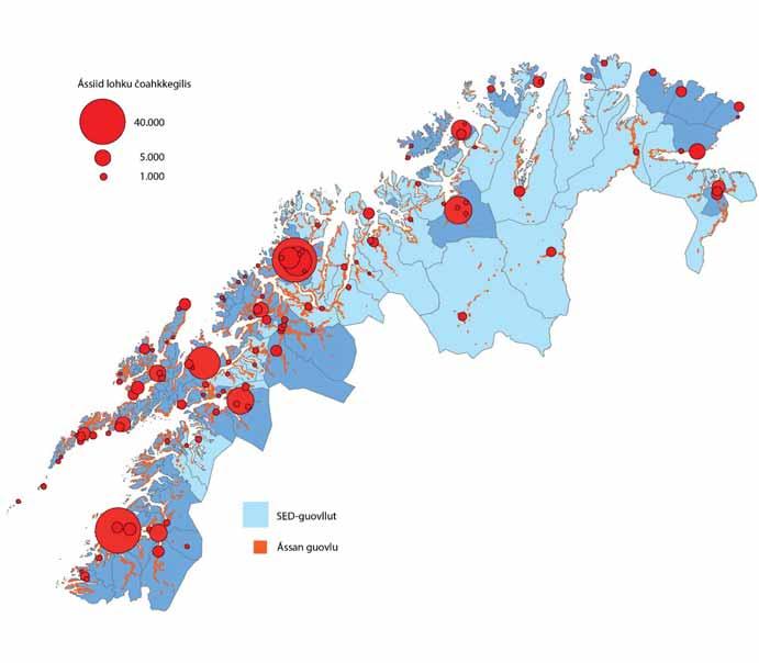 Sámi statistihkka 208 Raporttat 208/5 Kárta 7.