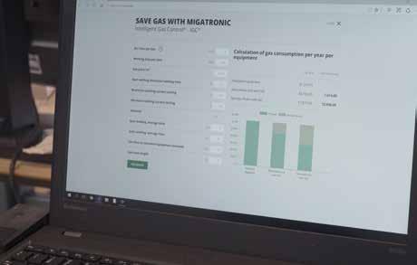 INTELLIGENT GAS CONTROL IGC SYNERGISK GASSFLYT MED STOR REDUKSJON AV GASSFORBRUKET SPAR OPPTIL 50 % MED AUTOMATISK GASSKONTROLL IGC Intelligent Gas Controlteknologi forhindrer overforbruk av gass, og