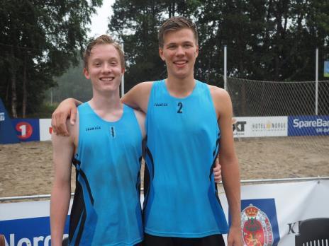 Anders Mol/Mathias Berntsen NM U21 Jenter GULL