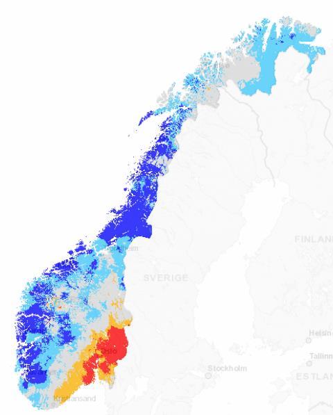 Fra tørke til vått i mark- og grunnvann 1. juli 2018 30.