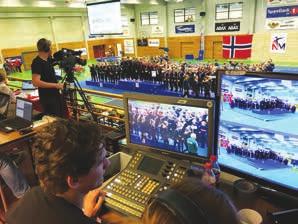 NM Turn livestream fra Ekko Media Norgesmesterskapet i TeamGym ble arrangert i Stavern 4-6 mai. Ekko Media hadde ansvaret for lyd, bilde, resultatservice og live stream.