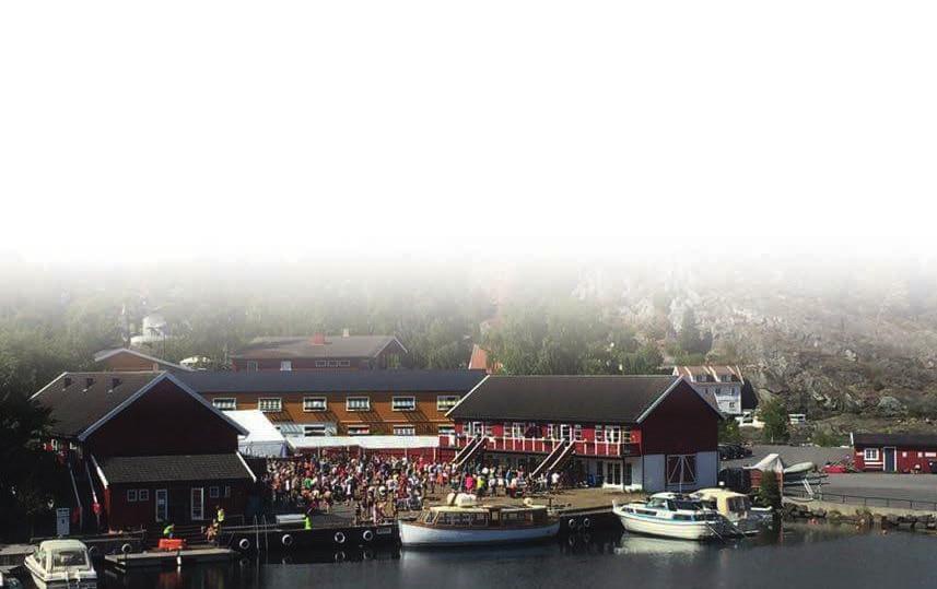 Konfirmantleiren i Kragerø 2018 4-10. august var 43 konfirmanter fra Åsnes i Kragerø.