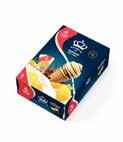 Sesongprodukt Crème Sjokolade Multipack Sjokoladeis med karamellsaus og sjokoladeovertrekk. HOI art. nr: 254 Innhold: 1695 ml. FPK i DPK: 4 DPK pr. pall: 40 5024179 HOI art.