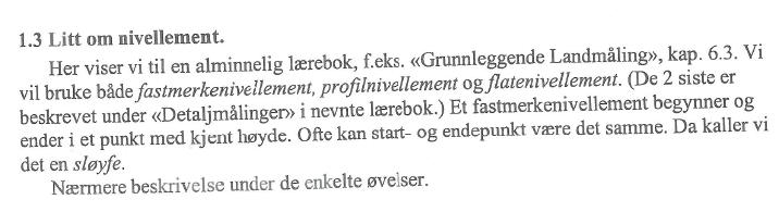 1.5 Litt om teodolitter I denne øvelsen skal vi bruke eldre teodolitter uten elektronikk.