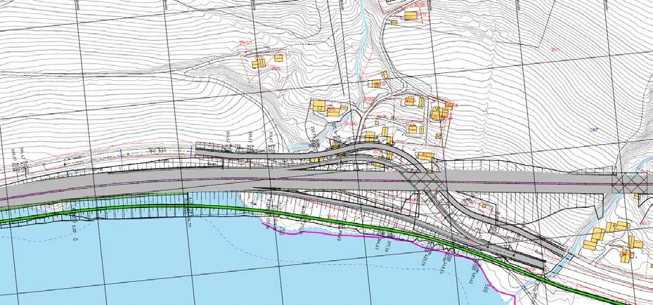 13 Figur 3: Utsnitt for II-C-2-A med halvkryss i Øyresvika. Konsekvensene av tiltaket er sammenstilt og rangert i oppsummeringen under.