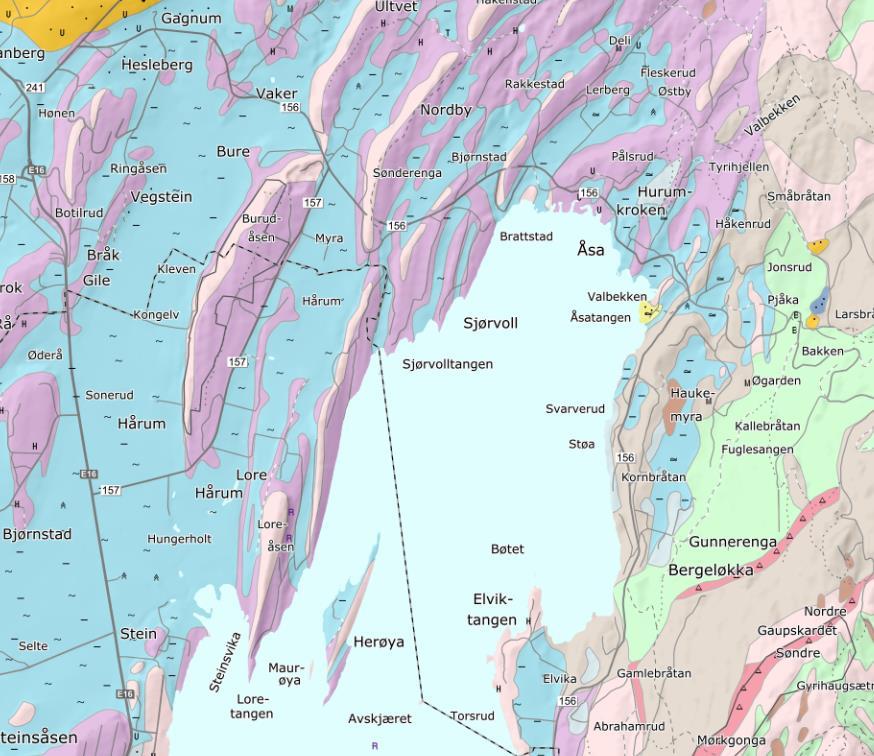 kommune Hurumåsen og Åsa langs