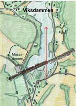 Masseflytting i forventes å skje i traseen hvilket i hovedsaken vil innebærer bygging fra nord mot sør for å kunne få tilgang til deponi på Sørli. Figur 5-31 Tangen øst.