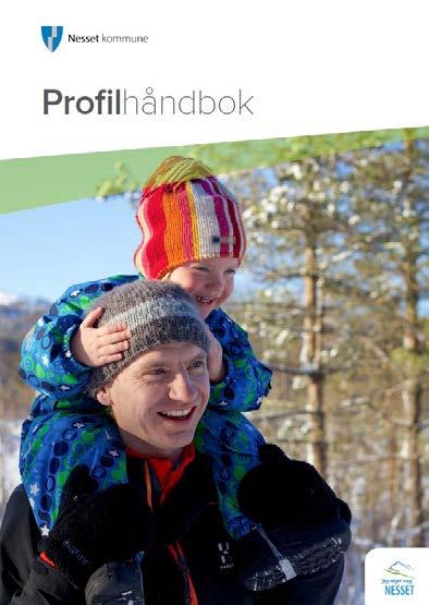 Profilhåndbok for Nesset kommunes grafiske profil. Ny versjon av «Jeg velger meg Nesset»-merket utarbeidet i forbindelse med ny grafisk profil.