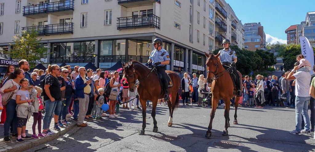 AGENDA Status for Oslo politidistrikt med vekt på situasjonen i enhet vest.