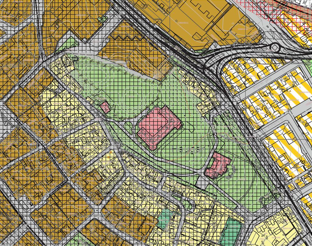 NOTAT Figur 3: Viser utsnitt av kommunedelplan Parkeringsstrategien for Tønsberg kommune 2016-2022 har følgende beskrivelse: «9.