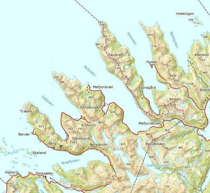 Senjahopen, utdyping og utfylling Miljøgeologisk undersøkelse av sjøbunnsediment multiconsult.