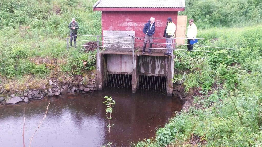 Funn 5 Tilstand trykkrør informasjon fra kontaktperson: 2 trykkrør med lengde på minst 30m og diameter på rundt 900 mm. Disse er iht.