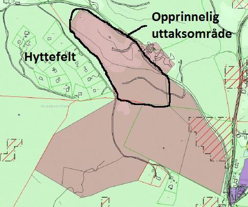 TF2 Husebykollen hytteeierforening Foreningens innspill gjelder arealdisponering på Husebykollen i gjeldende kommuneplans arealdel.