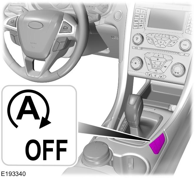Unike kjørekarakteristikker Kjøretøyet har begynt å rulle nedoverbakke. Når førersetets sikkerhetsbelte er løsnet (bare automatisk girkasse). Når førerdøren er åpnet (bare automatisk girkasse).
