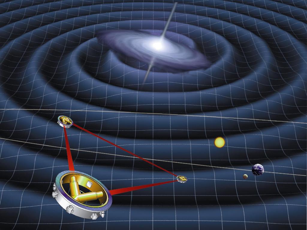 LISA Laser Interferometer Space Antenna LISA: A NASA/ESA Mission to Observe the