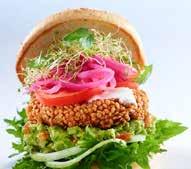 285,- Fiskeburger med tare og ramsl0k Vegetar eller vegan?