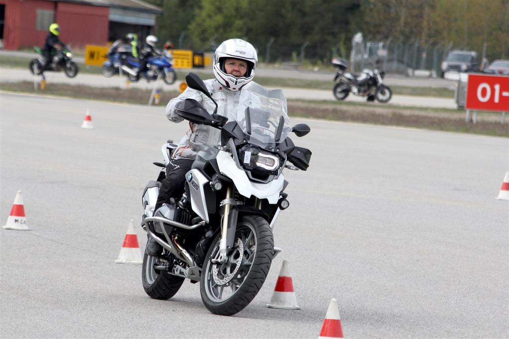 Foto: Tor Arvid A. Gundersen MC Motorsyklister er en ubeskyttet trafikantgruppe med høyere risiko for å bli drept eller skadd enn bilførere.