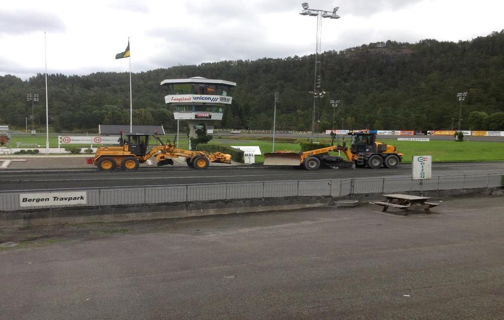 Oppretting av løps banen! Løpsbanen vil være stengt for all trening fra Mandag 11 juni til og med Onsdag 13 Juni. Rett baner og trenings veien vil være i topp stand som vanlig. Mvh Bergen Travpark.