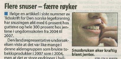 Aftenposten/NTB 28/8 08 2004 2007 Prosentpoeng Prosent