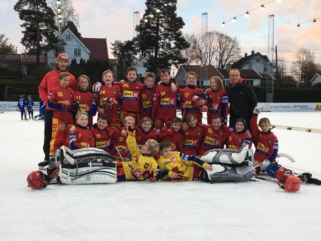 2006 Røa FairFighters sesongen 2017/2018 11.03.