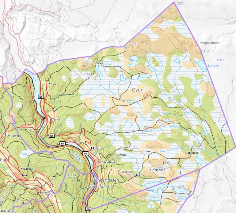 1.0 METODE 1.1 Målgruppe Målgruppen for kartleggingen var; hytteeiere i Hafjell turister som overnatter på hoteller, campingplasser eller andre overnattingstilbud i Hafjell og Hunderfossen. 1.2 Geografisk avgrensning I tråd med oppdraget ble området avgrenset til Hunderfossen på vestsiden og Hafjell med tilliggende hytteområder på østsiden.