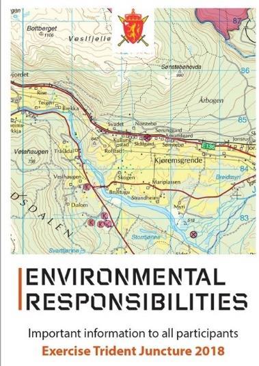 TRJE18 miljøvernfolder Viktig miljøvern-info til alle