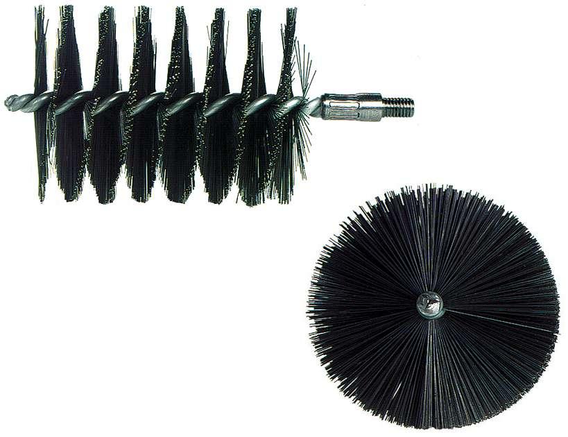 22 Brosses standard Écouvillons / Brosses pour tuyaux Brosses pour tuyaux 200 Ces brosses extra-robustes sont utilisées spécialement pour des travaux de nettoyage de tuyaux en fonte, en éternit ou en