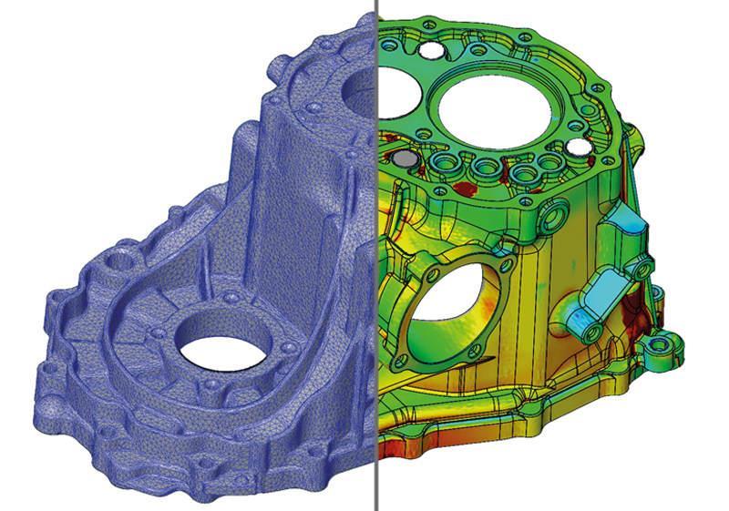 Kvalitets sikring For og verifisere 3D printede deler, har vi