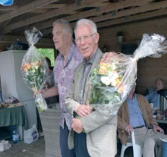 Svein Søiland og John Thorup 80