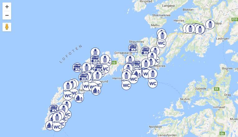 Styrke vertskapsrollen, spesielt blant sesongansatte, for å forstå Lofoten og veilede gjestene 4.