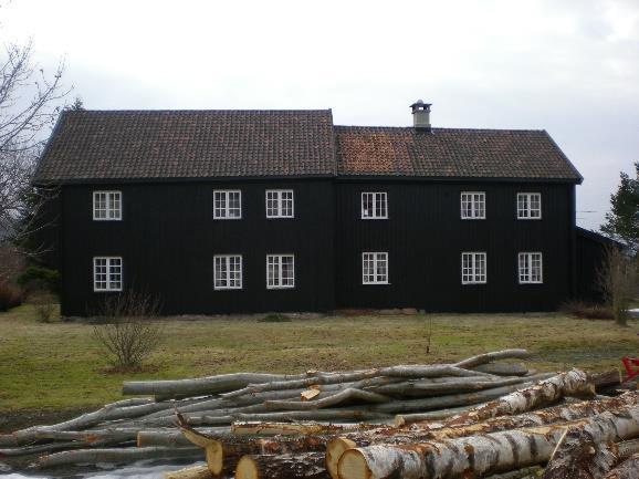 Selvik søndre, Klokkarstua, Hurum kommune: Våningshuset på søndre Selvik har en lang og interessant bygningshistorie. Eldste del er bygd ca. 1615. Vi har gitt tilskudd på kr. 90.