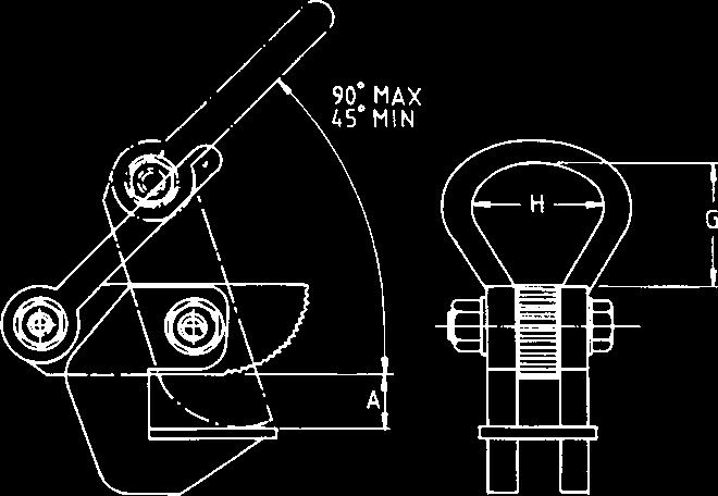 Adjustment Plate Thickness Inside Shackle Inside Shackle Average Thickness mm