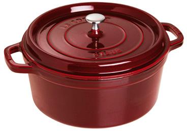 72 9502057 Støpejerngryte oval Staub 4,2liter