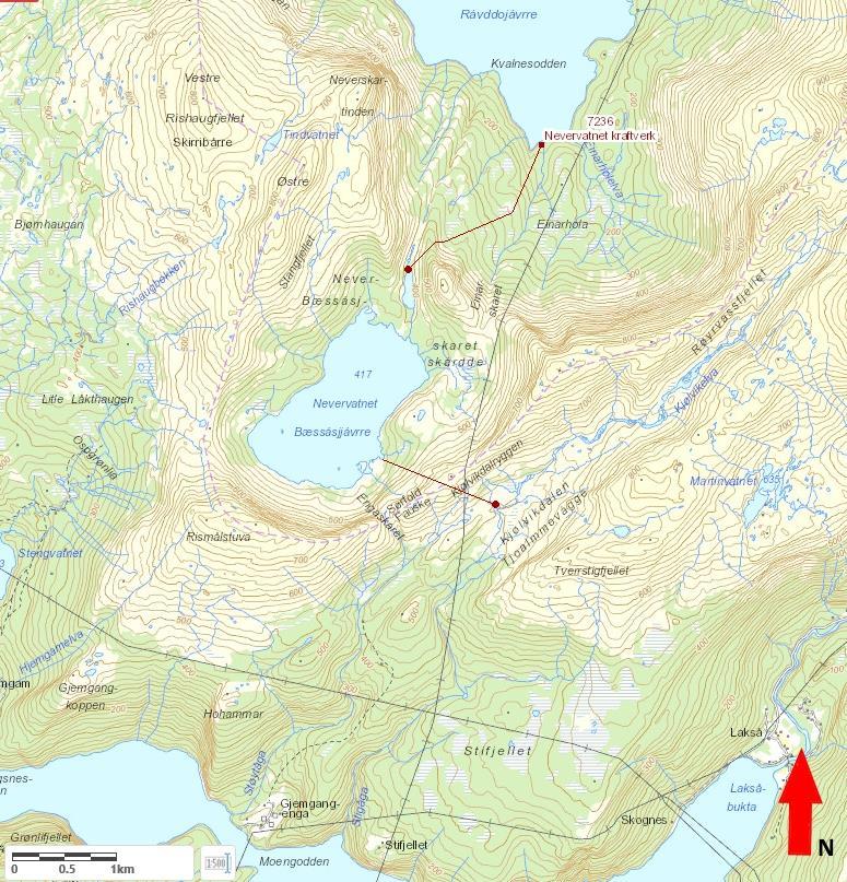 Side 6 Oppsummering av søknaden Om søker og søknaden Det er ISE Produksjon AS og Statskog Energi AS som har etablert det felleseide selskapet som heter Nevervatn kraft AS.