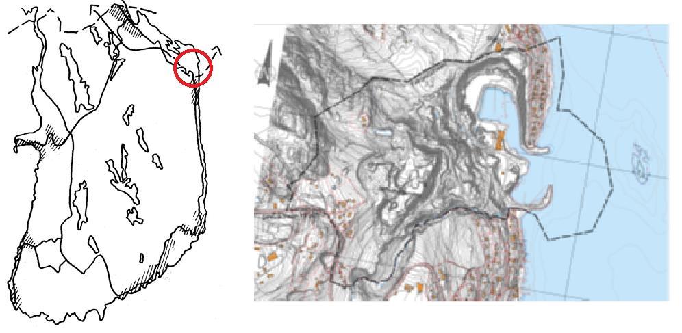 Sammendrag: Planforslaget gjelder utvikling av sandtaksområdet under Slottet gård.